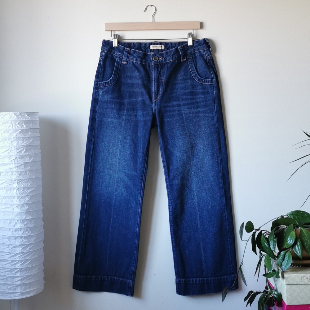Levi's Made&Crafted Sailor Cropped Wide Leg - Picture 2 of 14
